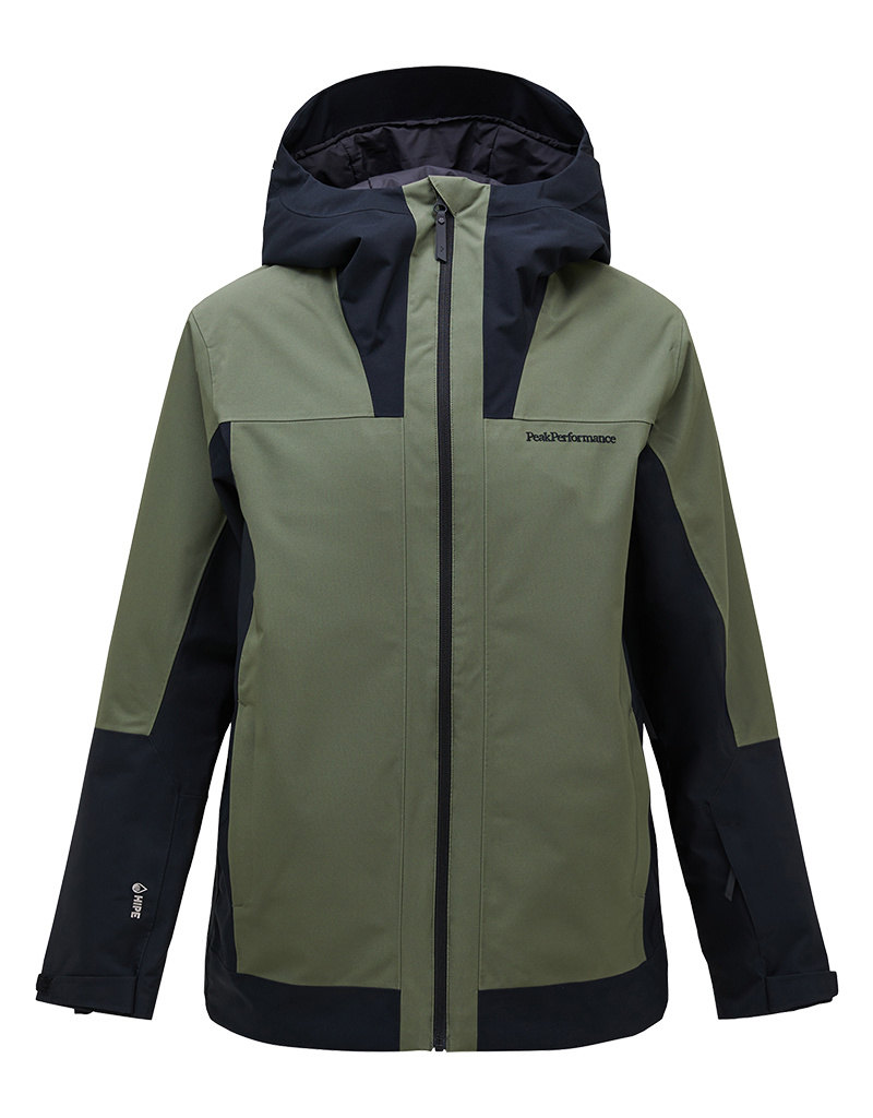 Peak Performance M Rider Tech Insulated Jacket - Pine Needle/Black