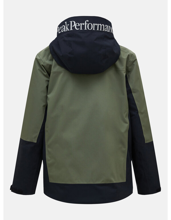 Peak Performance M Rider Tech Insulated Jacket - Pine Needle/Black
