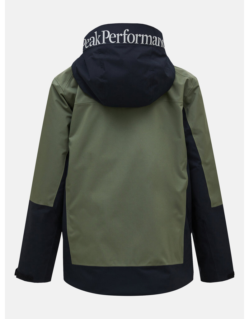 Peak Performance M Rider Tech Insulated Jacket - Pine Needle/Black