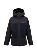 Peak Performance M Edge Insulated Jacket - Offblack/Black