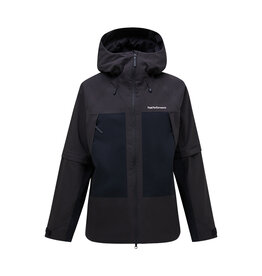 Peak Performance M Edge Insulated Jacket - Offblack/Black