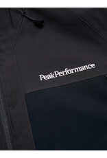 Peak Performance M Edge Insulated Jacket - Offblack/Black