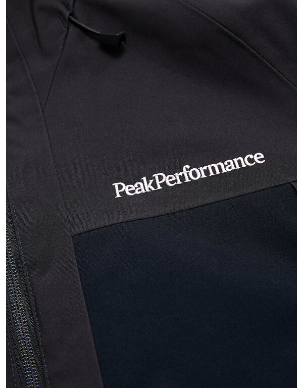 Peak Performance M Edge Insulated Jacket - Offblack/Black