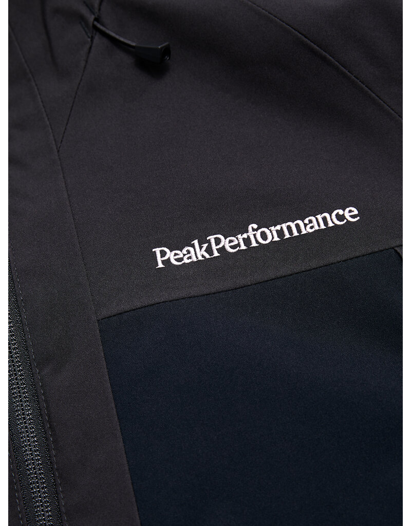 Peak Performance M Edge Insulated Jacket - Offblack/Black