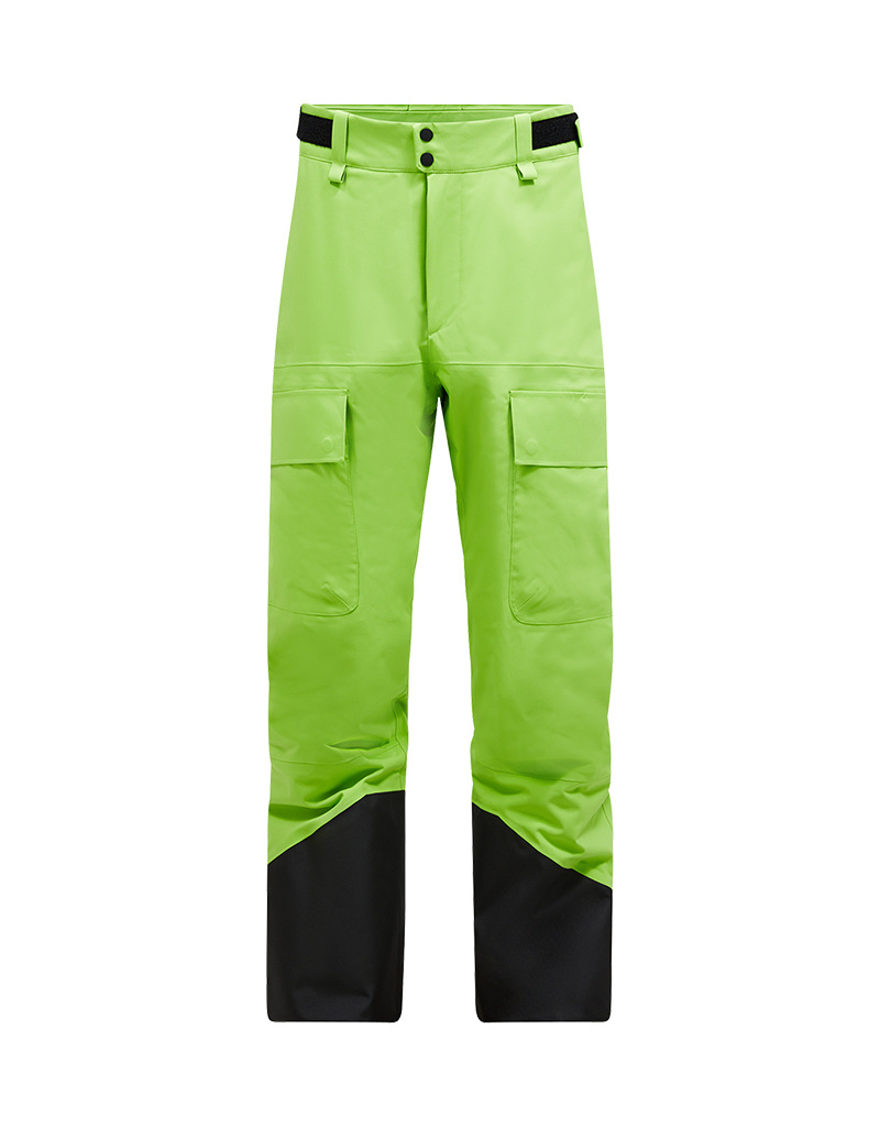 Peak Performance M Edge Insulated Pants - Stand Out Green