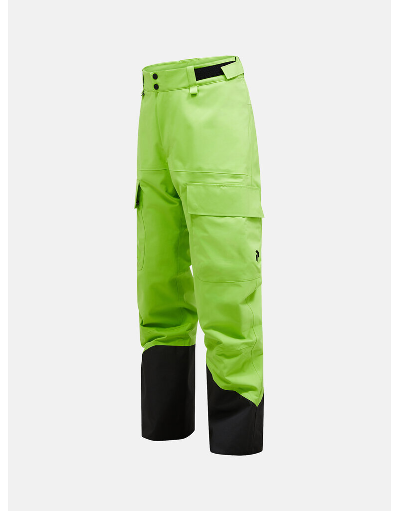 Peak Performance M Edge Insulated Pants - Stand Out Green