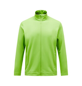 Peak Performance M Rider Tech Zip Jacket - Stand Out Green