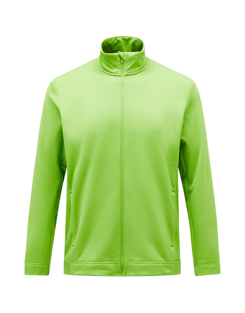 Peak Performance M Rider Tech Zip Jacket - Stand Out Green