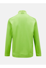 Peak Performance M Rider Tech Zip Jacket - Stand Out Green