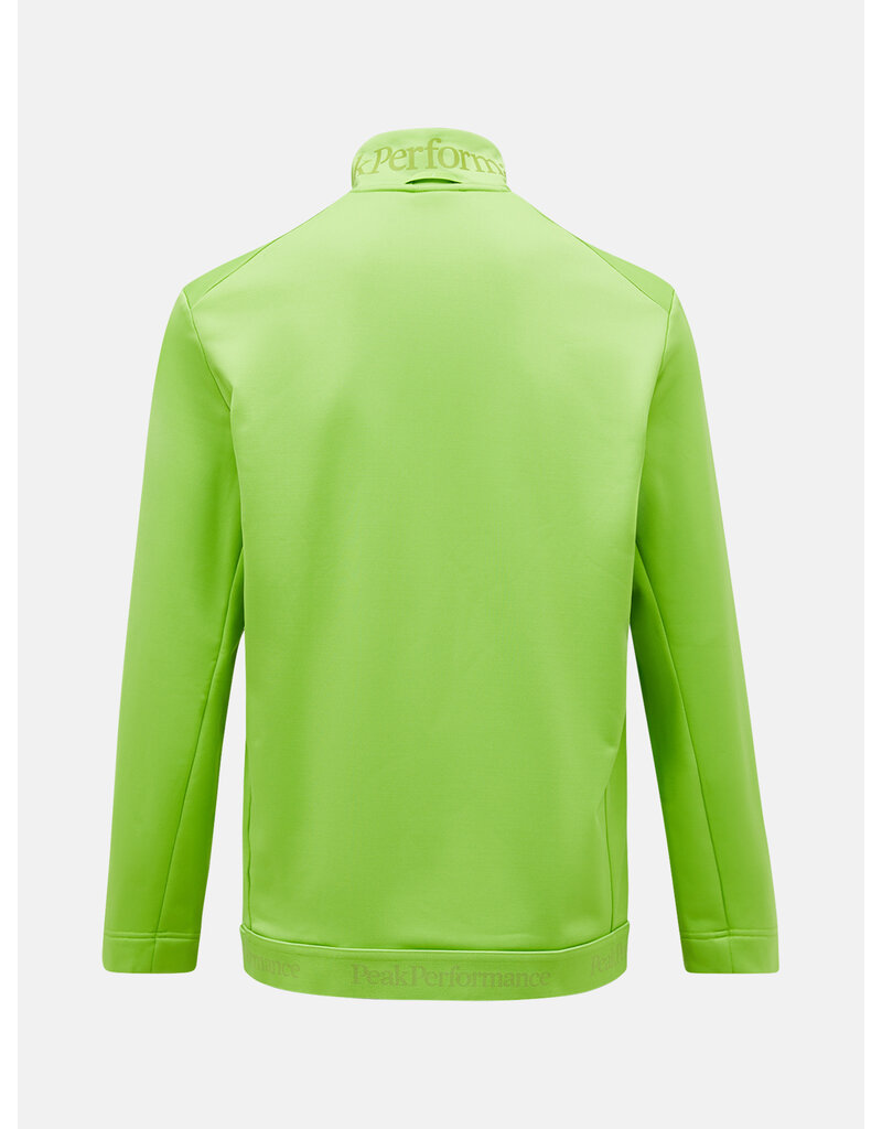 Peak Performance M Rider Tech Zip Jacket - Stand Out Green