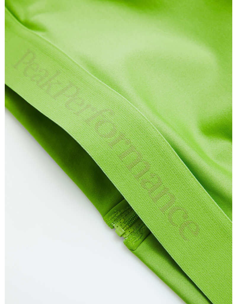 Peak Performance M Rider Tech Zip Jacket - Stand Out Green