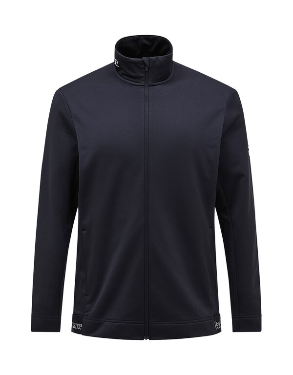 Peak Performance M Rider Tech Zip Jacket - Black
