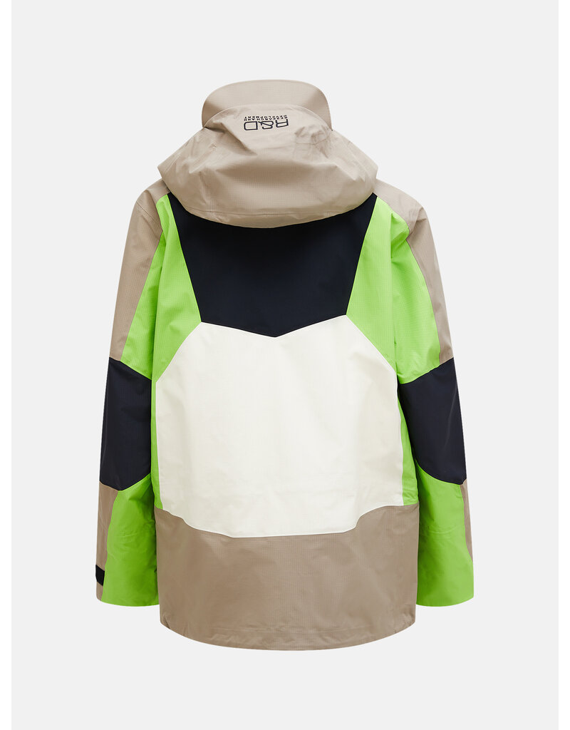 Peak Performance M Vertical Gore-Tex Pro J - Avid Beige