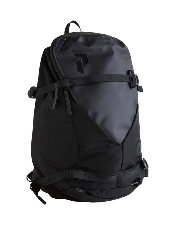 Peak Performance Vertical Ski Back Pack S/M - Black