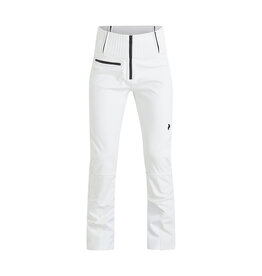 Peak Performance W High Stretch Pants - Offwhite
