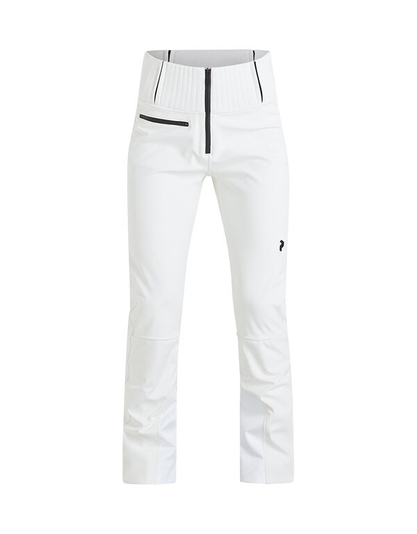 Peak Performance W High Stretch Pants - Offwhite