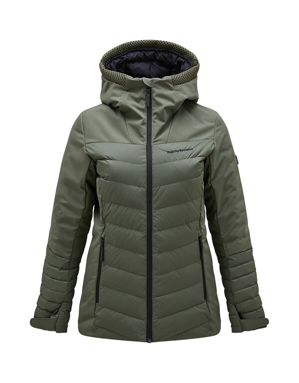 Peak Performance W Blackfire Jacket - Pine Needle