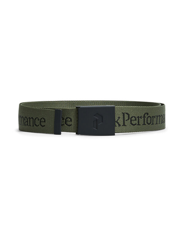 Peak Performance Rider Belt - Pine Needle