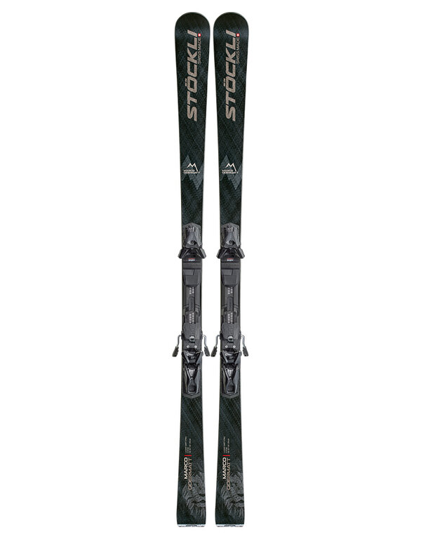 Stöckli Laser WRT Pro Marco Odermatt special ed + SRT 12 Binding