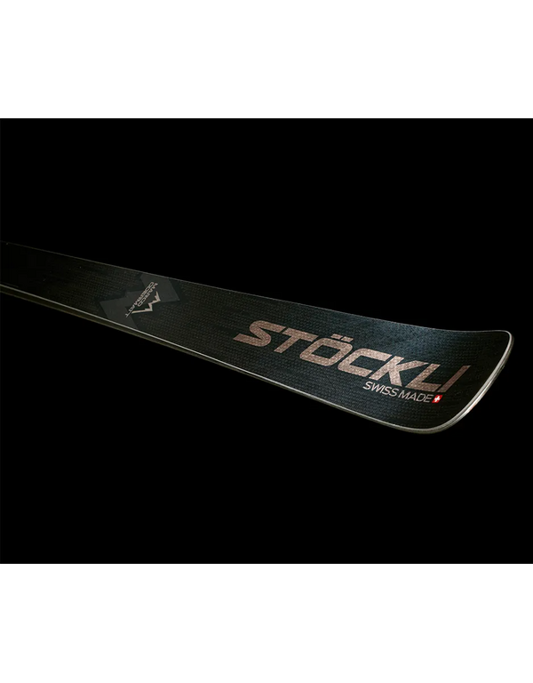 Stöckli Laser WRT Pro Marco Odermatt special ed + SRT 12 Binding