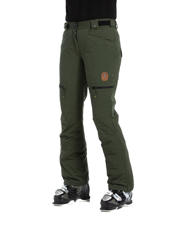 Women's Keely-R Ski Pants Olive Melange