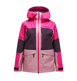 Peak Performance W Gravity Gore-Tex 3L Jacket - Beetroot Purple