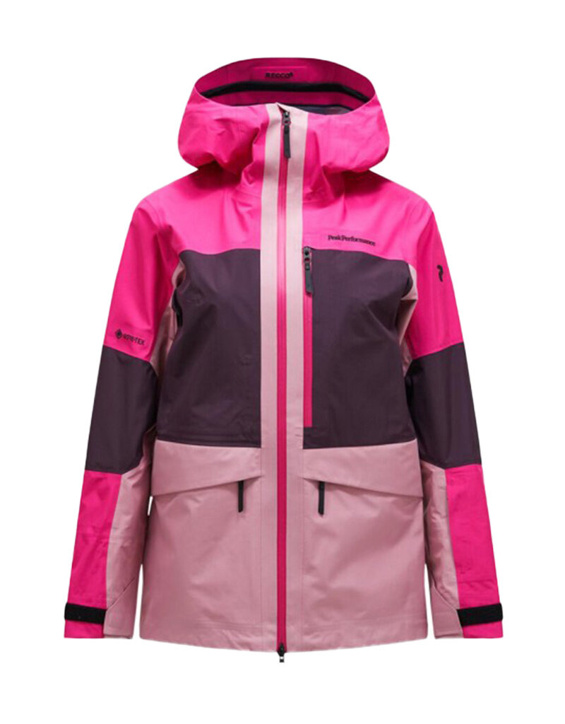 Peak Performance W Gravity Gore-Tex 3L Jacket - Beetroot Purple
