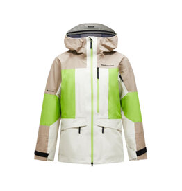 Peak Performance M Gravity Gore-Tex 3L Jacket - Avid Beige/Stand