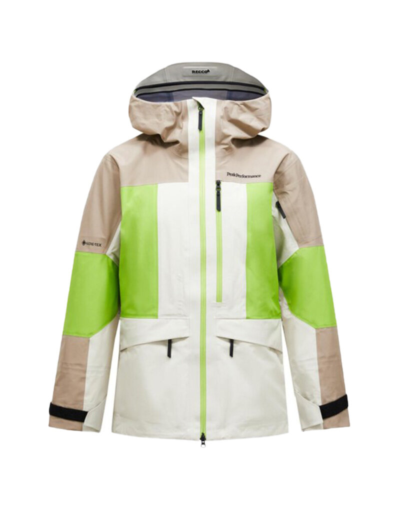 Peak Performance M Gravity Gore-Tex 3L Jacket - Avid Beige/Stand