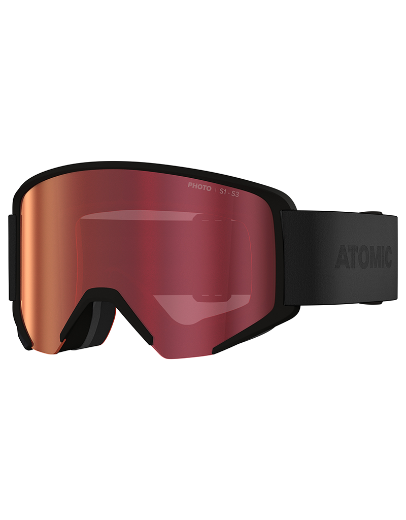 Atomic Savor L Photo - Black/All Weather