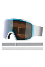 Salomon S/View 3 Photo - White/Blue