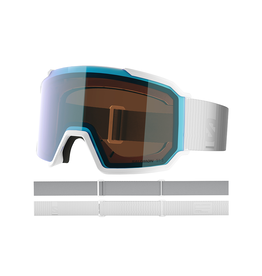 Salomon S/View 3 Photo - White/Blue