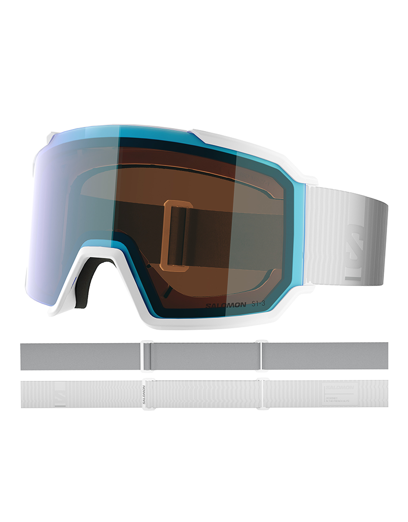 Salomon S/View 3 Photo - White/Blue