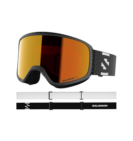 Salomon Lumi - Black/Mid Red