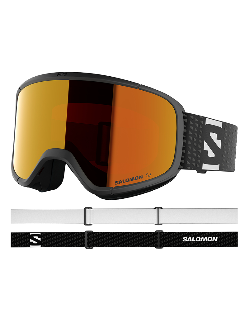 Salomon Lumi - Black/Mid Red