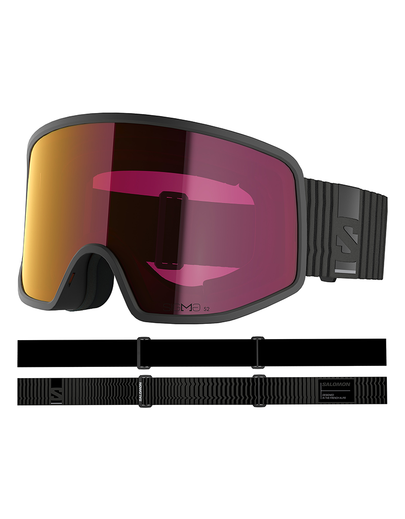 Salomon Sentry Pro Sigma - Black/Pr