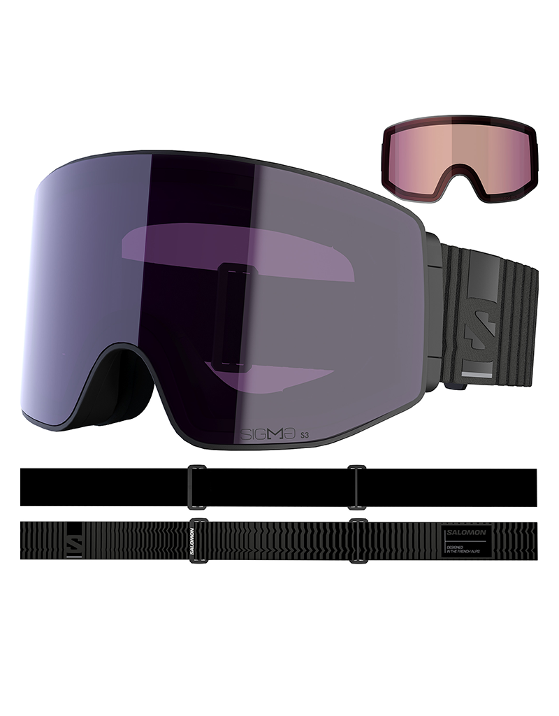 Salomon Sentry Prime Sigma - Black/Sb
