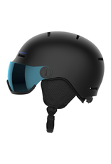 Salomon Orka Visor - Black/Un FLS BLUE