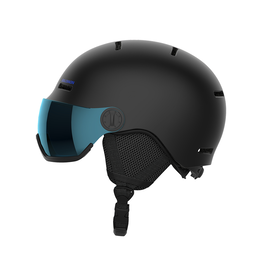 Salomon Orka Visor - Black/Un FLS BLUE