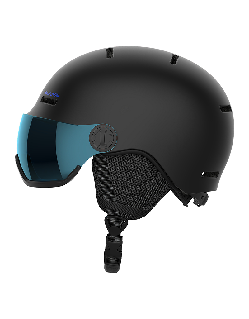 Salomon Orka Visor - Black/Un FLS BLUE