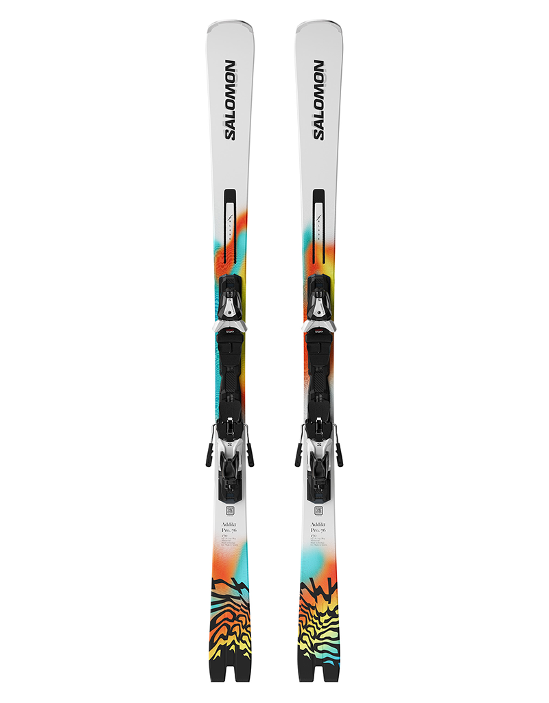 Salomon Addikt Pro 76 + MI12 GW F8 Binding