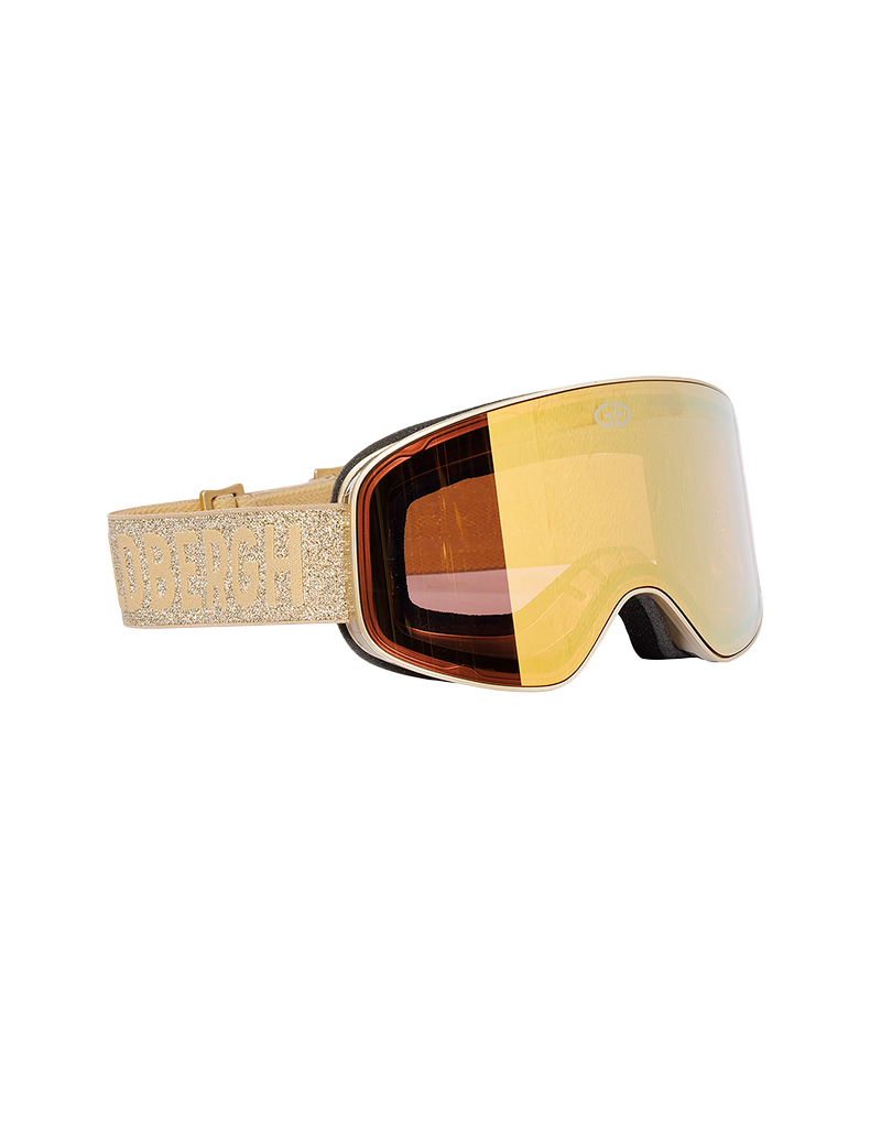 Goldbergh Protégé Goggle - Rich Gold