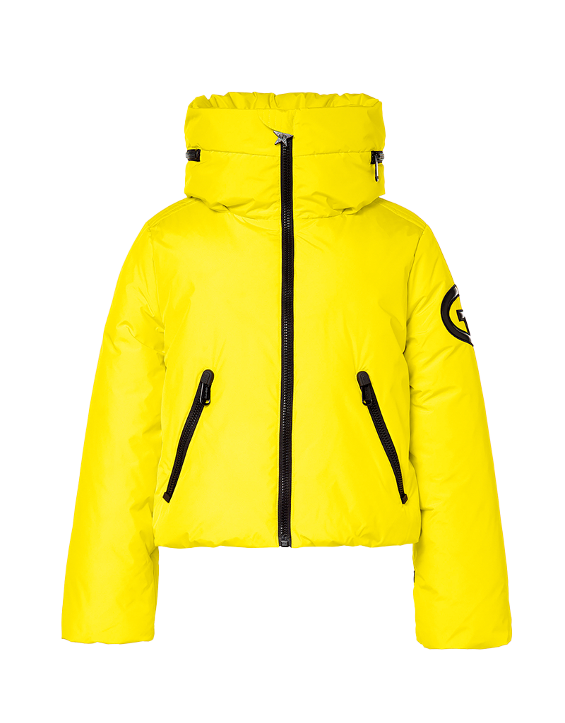 Goldbergh Porter Ski Jacket - Limone