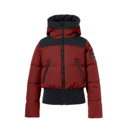 Goldbergh Village ski jacket - Vino Rosso