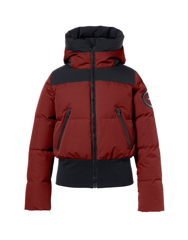 Goldbergh Village ski jacket - Vino Rosso