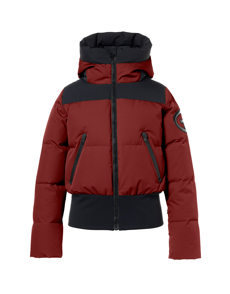 Goldbergh Village ski jacket - Vino Rosso