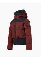 Goldbergh Village ski jacket - Vino Rosso