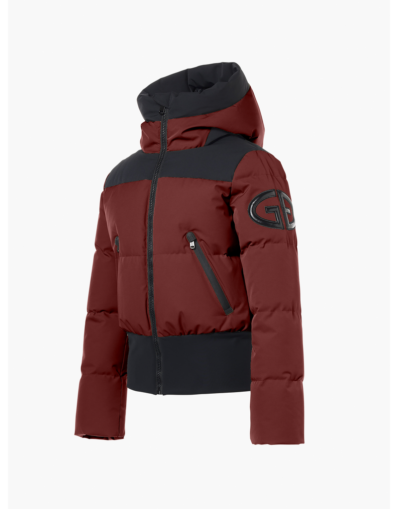 Goldbergh Village ski jacket - Vino Rosso