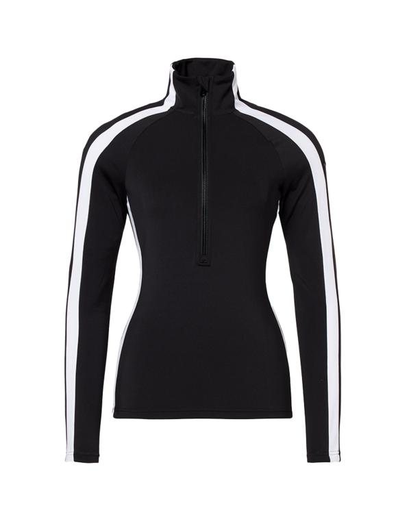 Goldbergh Meave Ski Pully - Black/White