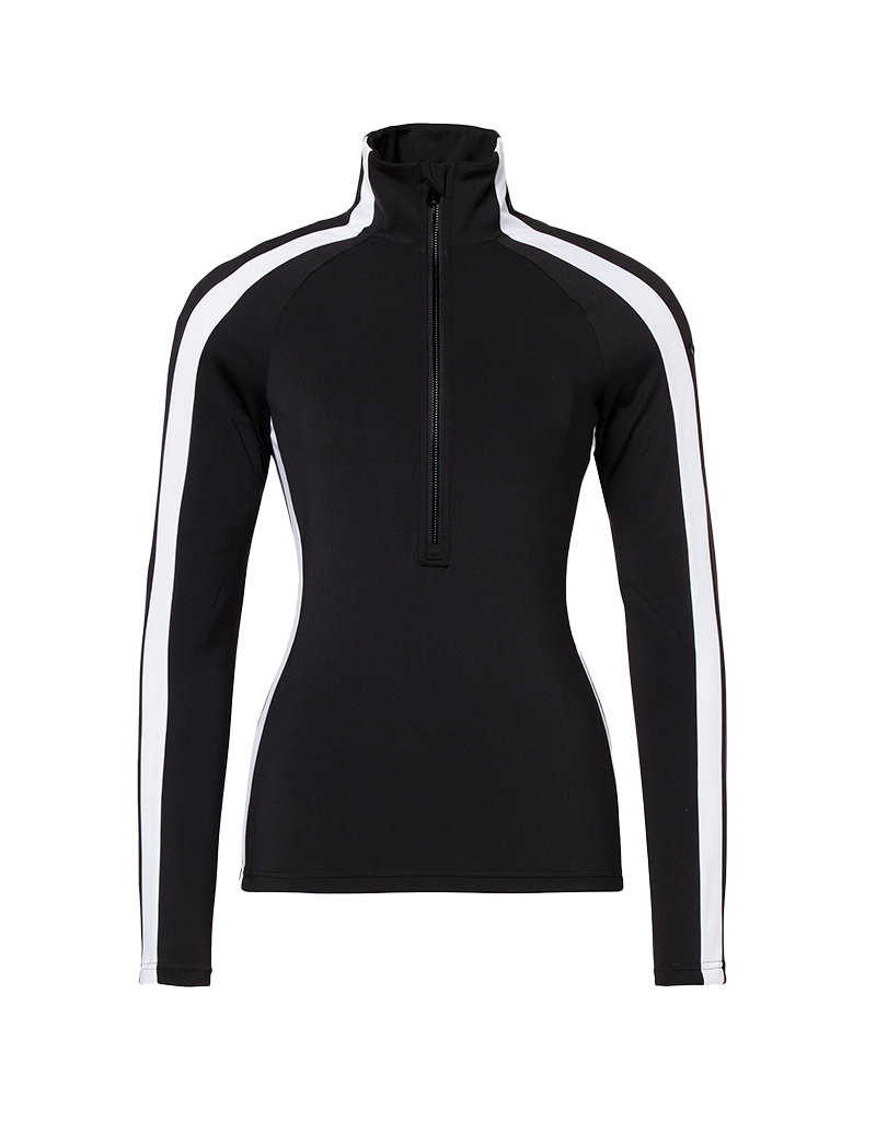 Goldbergh Meave Ski Pully - Black/White
